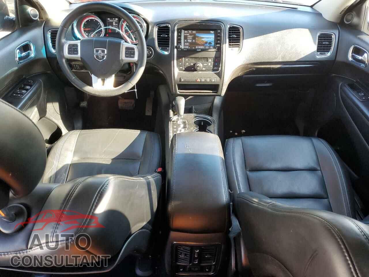 DODGE DURANGO 2013 - 1C4RDHDG3DC661107