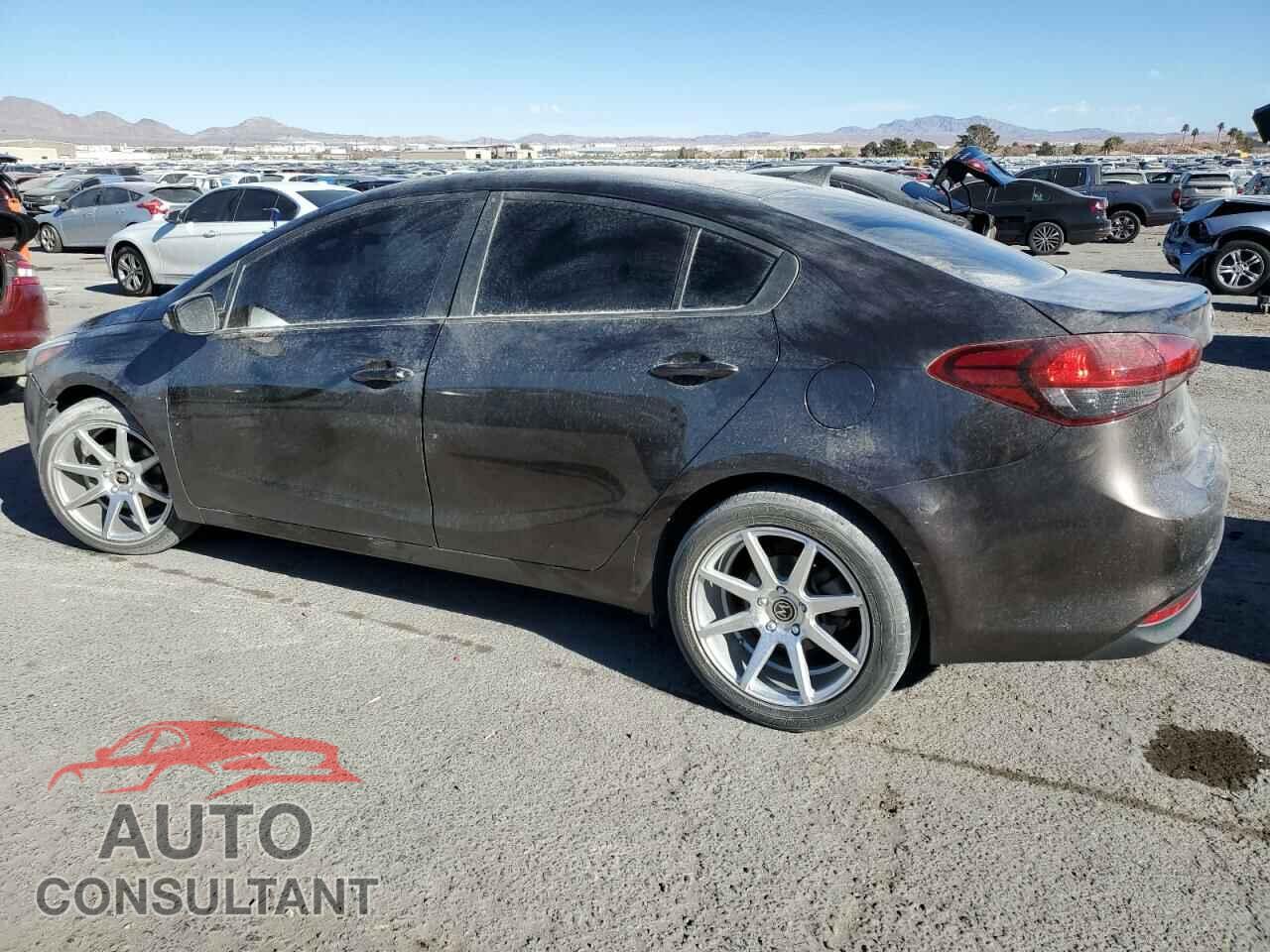 KIA FORTE 2017 - 3KPFK4A78HE077385