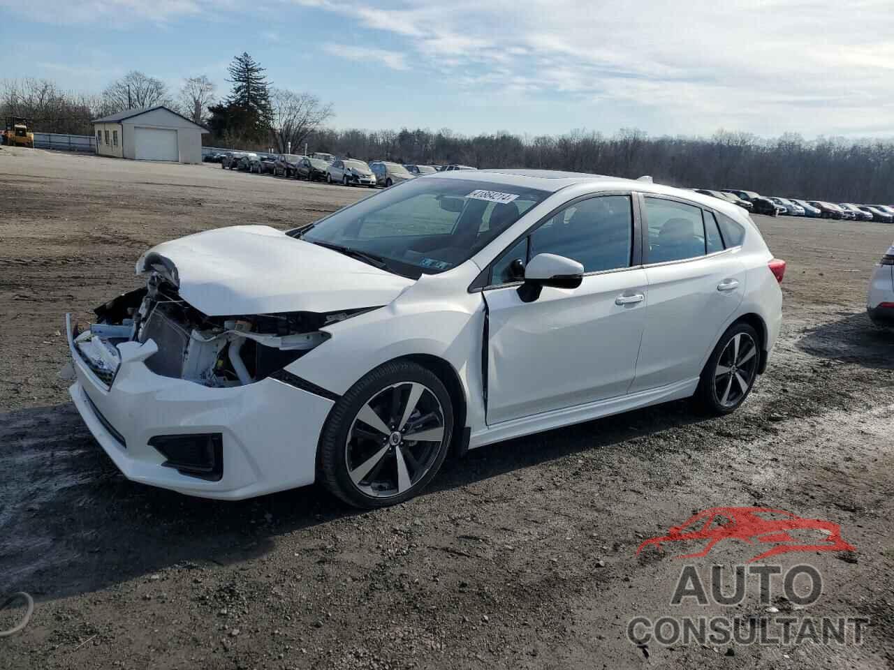 SUBARU IMPREZA 2018 - 4S3GTAL66J3743760