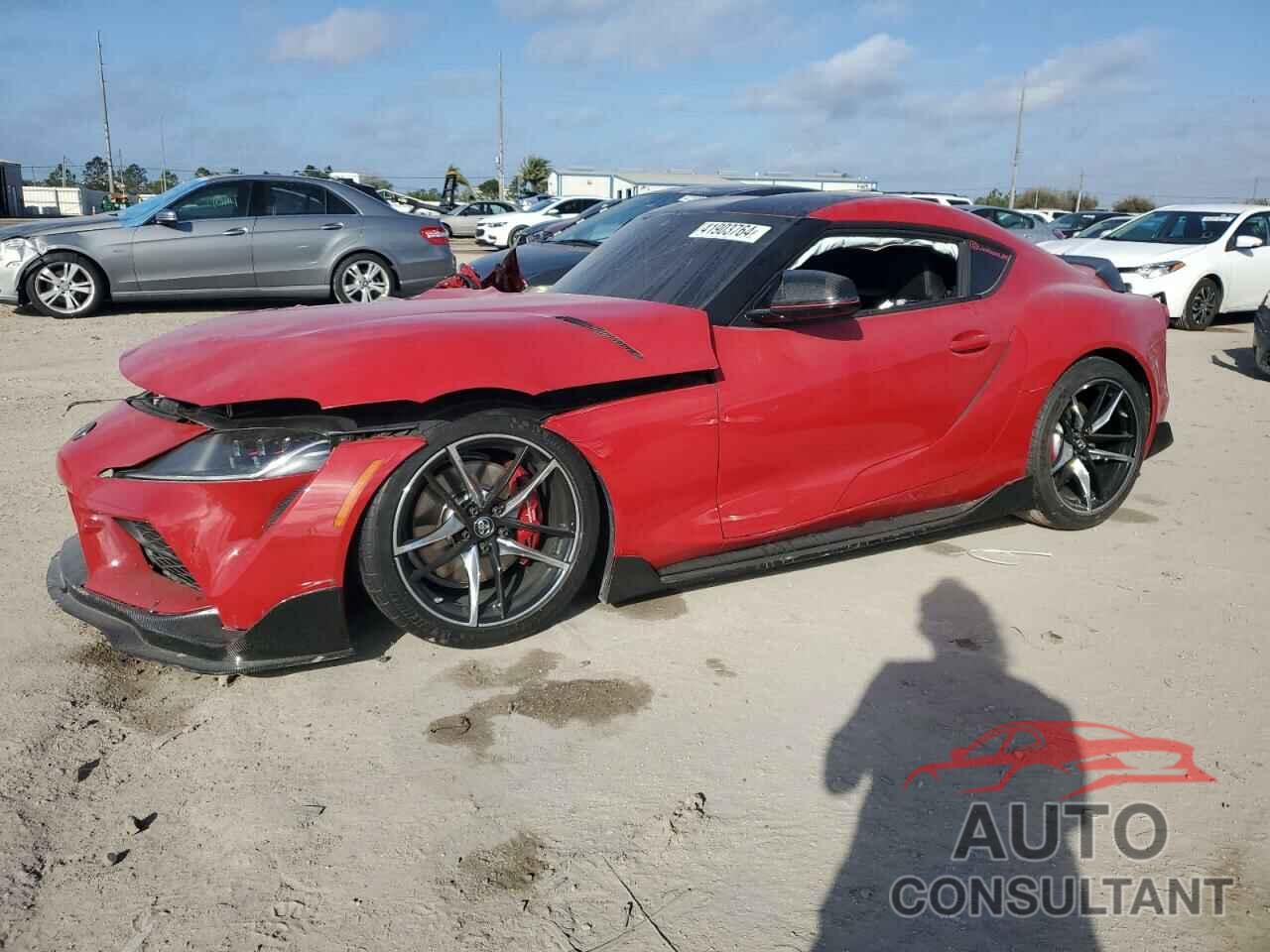 TOYOTA SUPRA 2021 - WZ1DB0C06MW036108