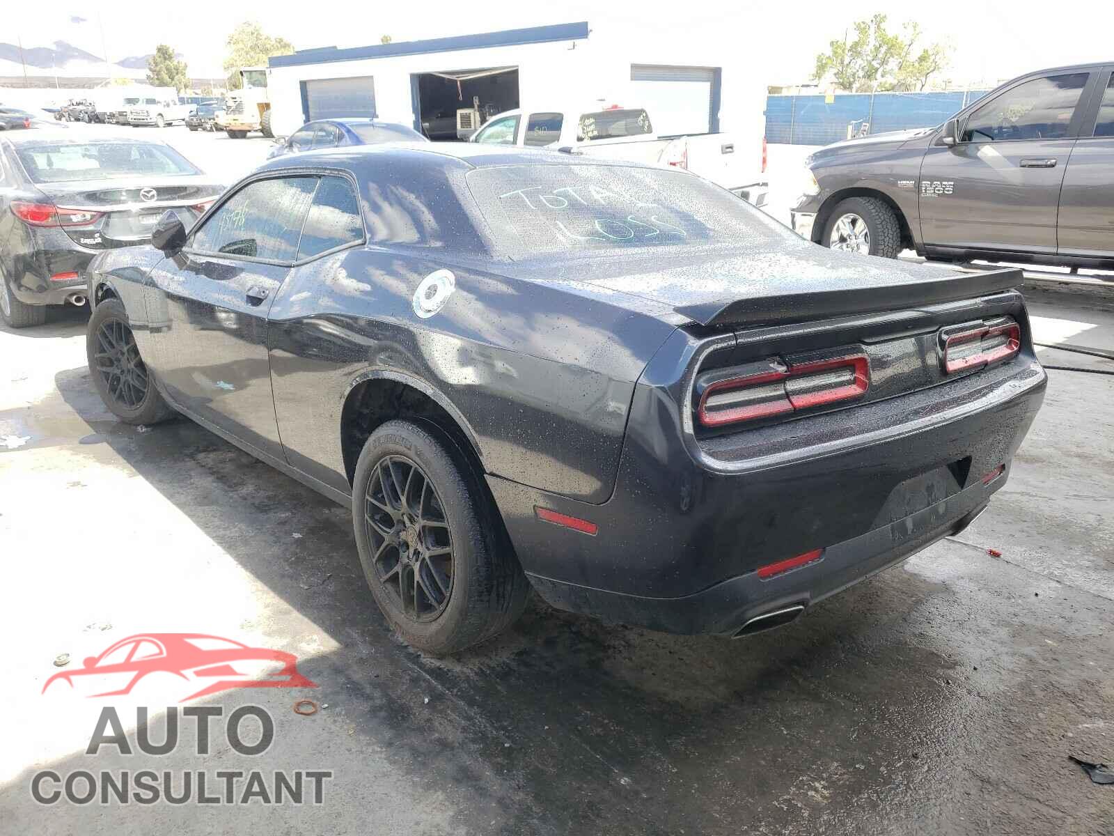 DODGE CHALLENGER 2016 - 2C3CDZAG9GH240143