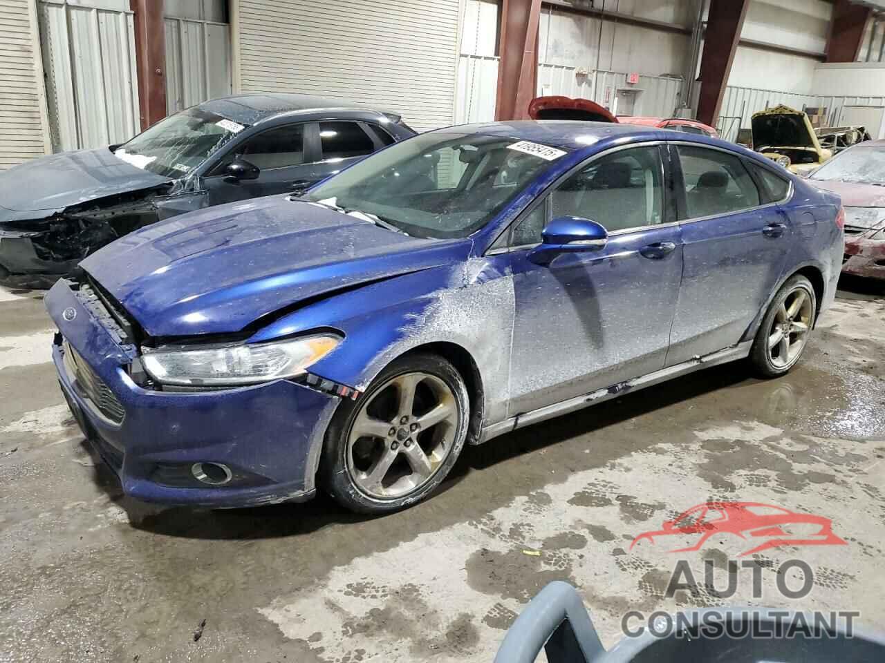 FORD FUSION 2013 - 3FA6P0H76DR383722