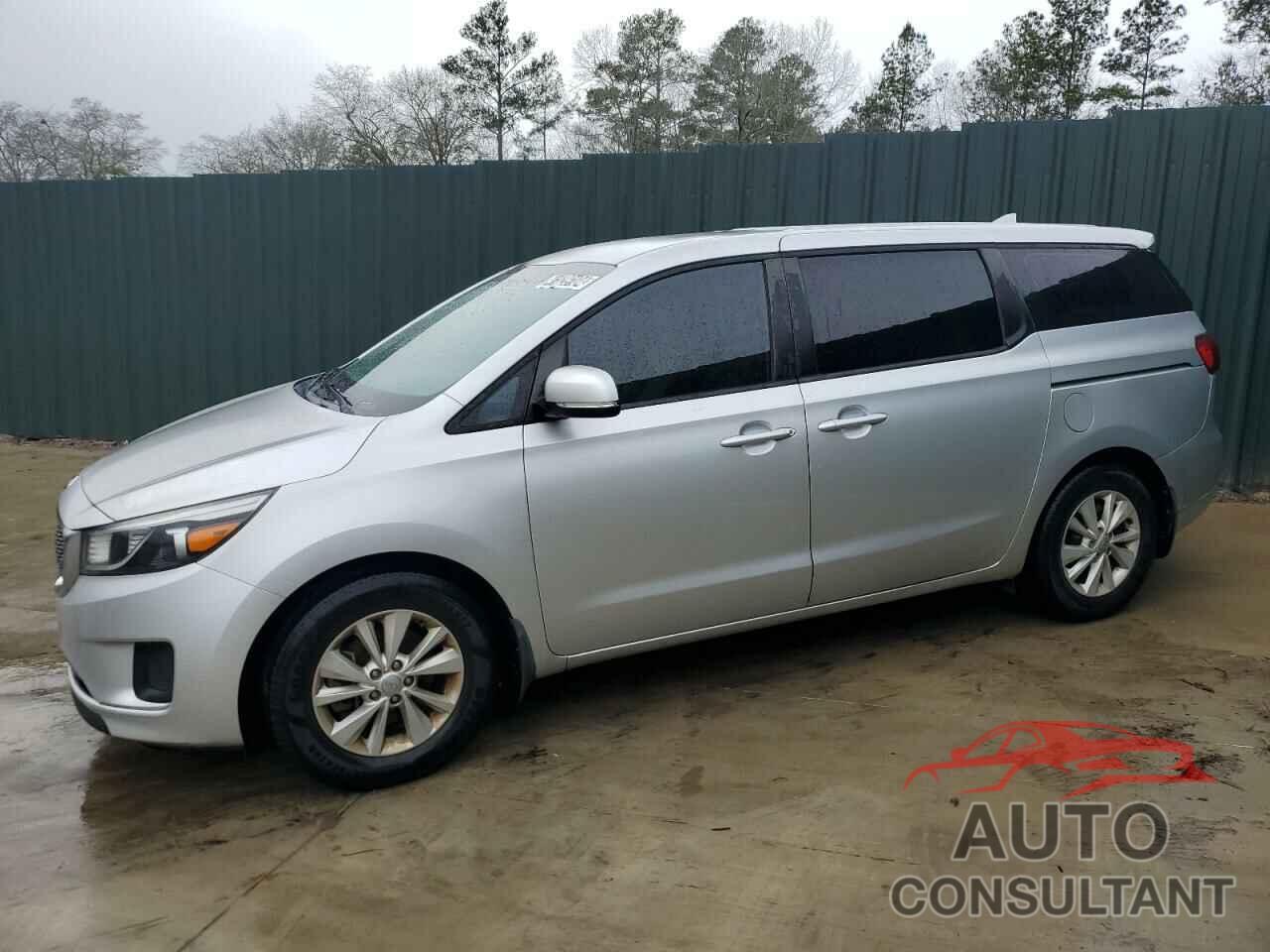 KIA SEDONA 2016 - KNDMA5C15G6206826