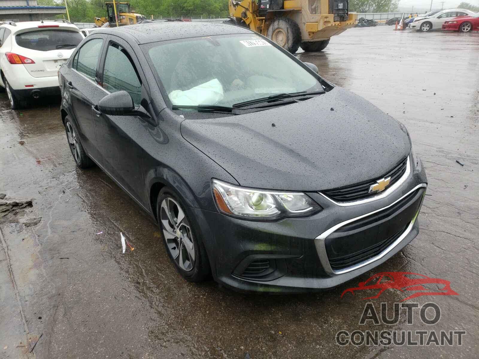 CHEVROLET SONIC 2020 - 1G1JF5SB2L4112125
