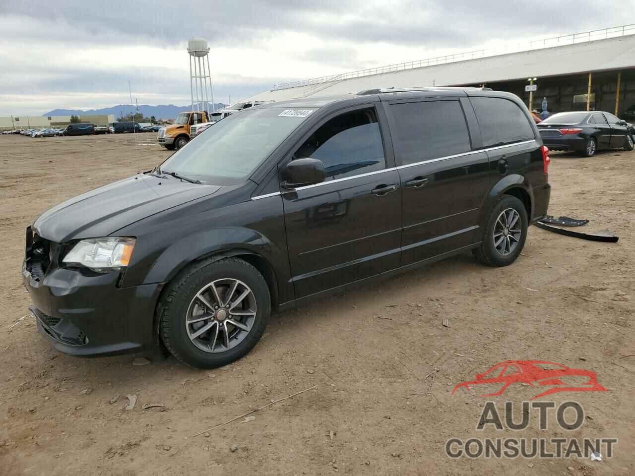 DODGE CARAVAN 2017 - 2C4RDGCG6HR806665