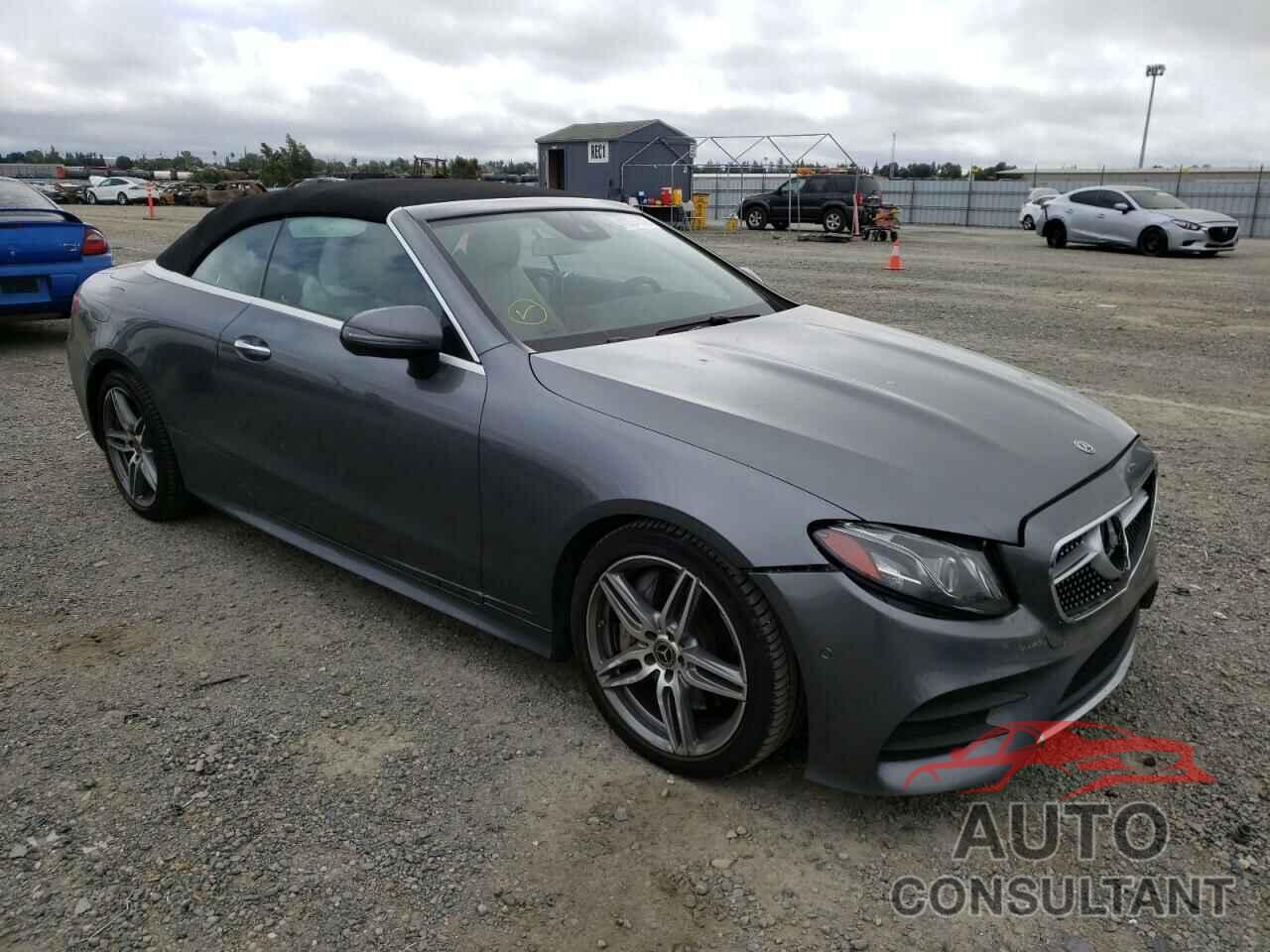 MERCEDES-BENZ E-CLASS 2018 - WDD1K6FBXJF041475
