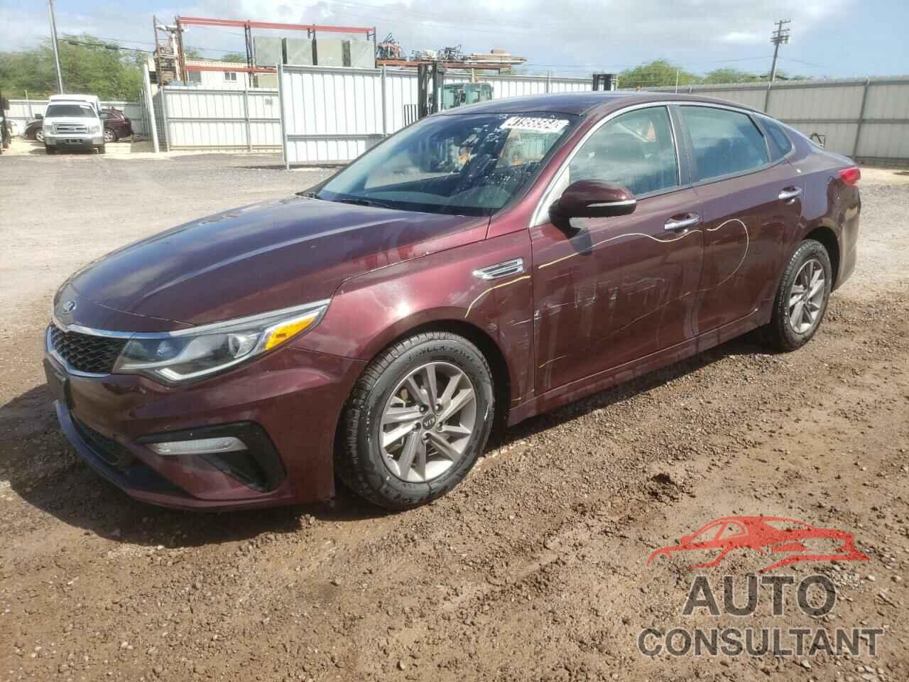 KIA OPTIMA 2020 - 5XXGT4L32LG393473