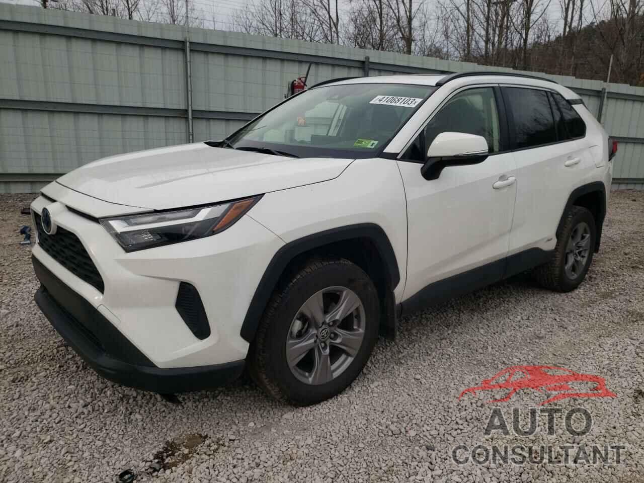 TOYOTA RAV4 2022 - JTMRWRFVXND153837