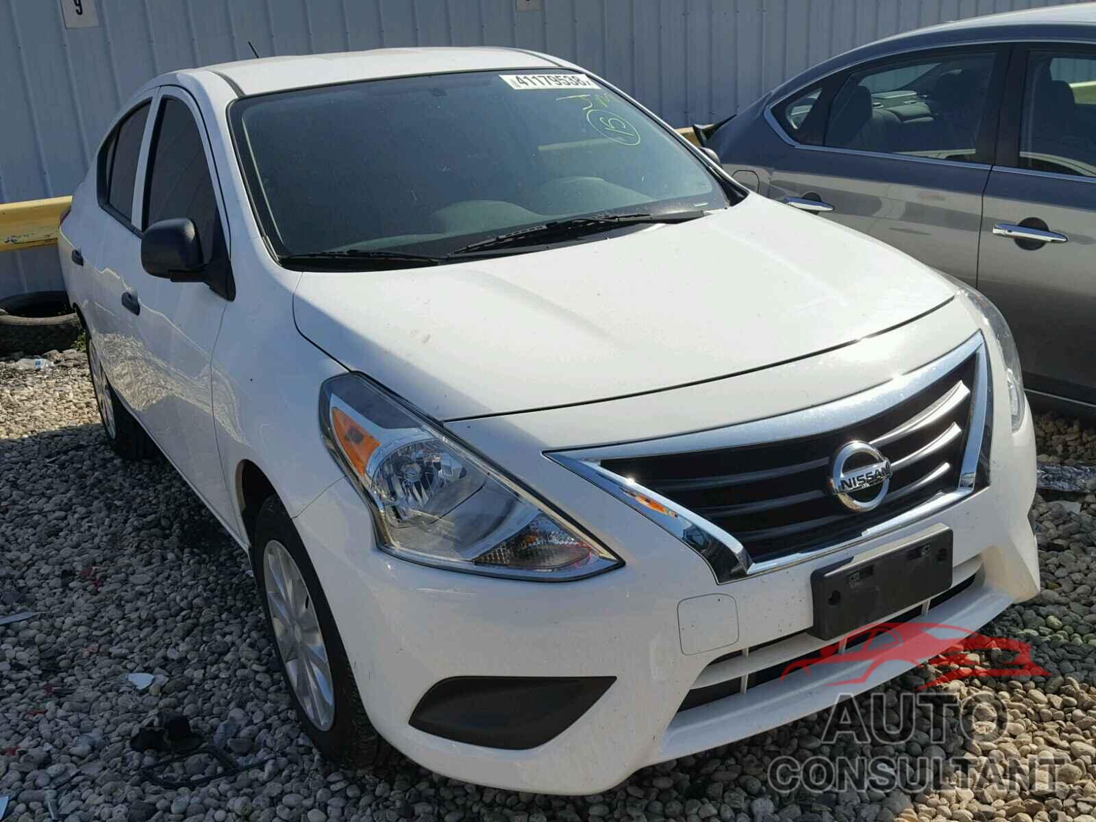 NISSAN VERSA 2015 - 3N1CN7AP9FL889835