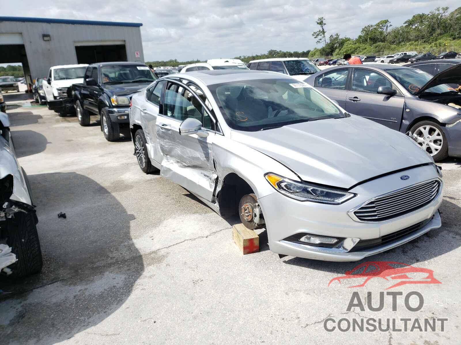 FORD FUSION 2017 - 3FA6P0RU0HR262520