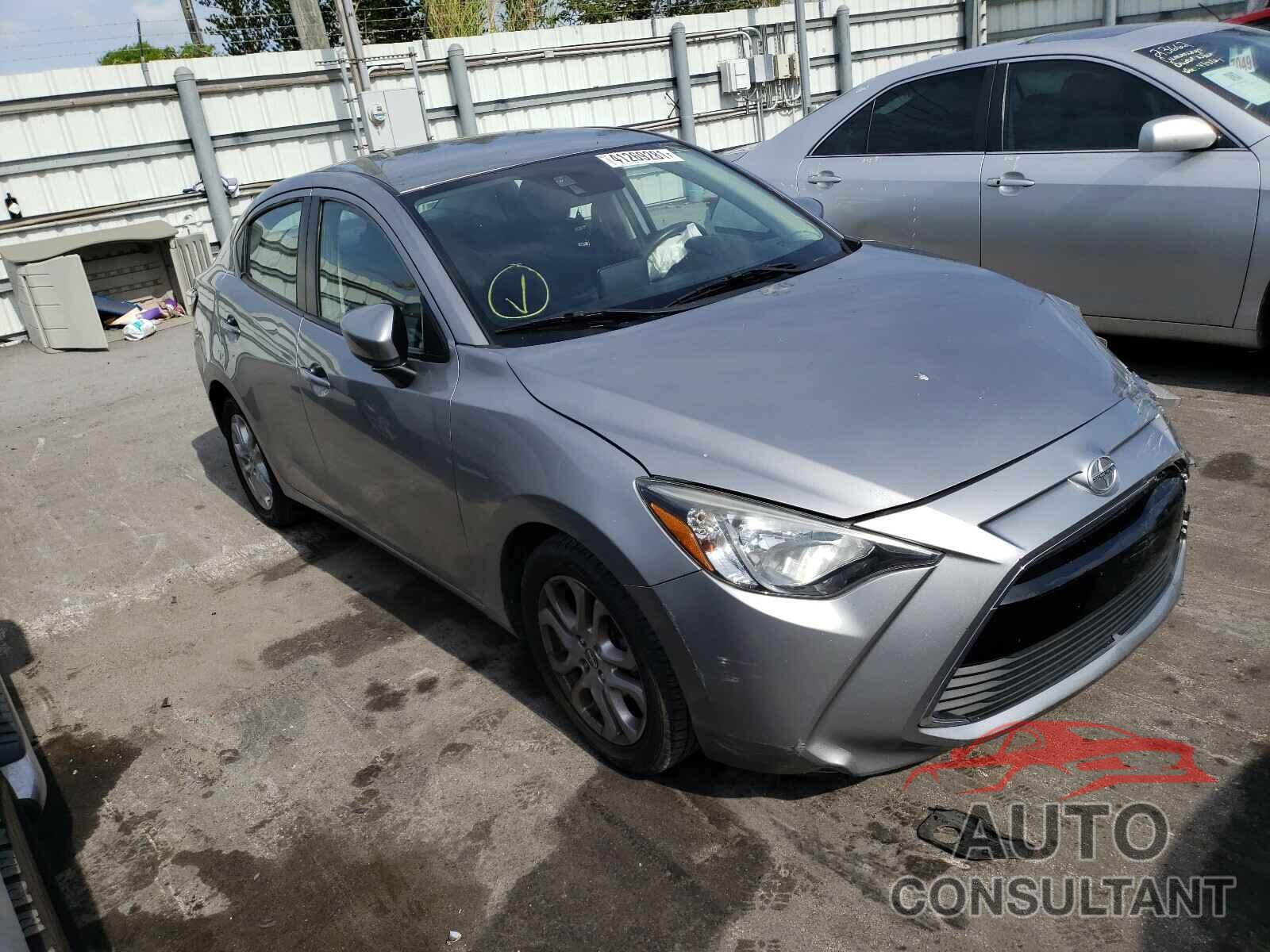 TOYOTA SCION 2016 - 3MYDLBZV6GY138677