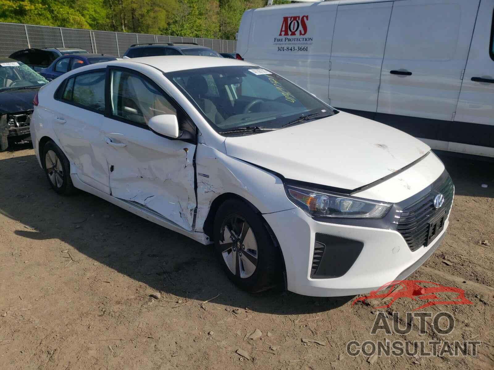 HYUNDAI IONIQ 2019 - KMHC65LC8KU173819