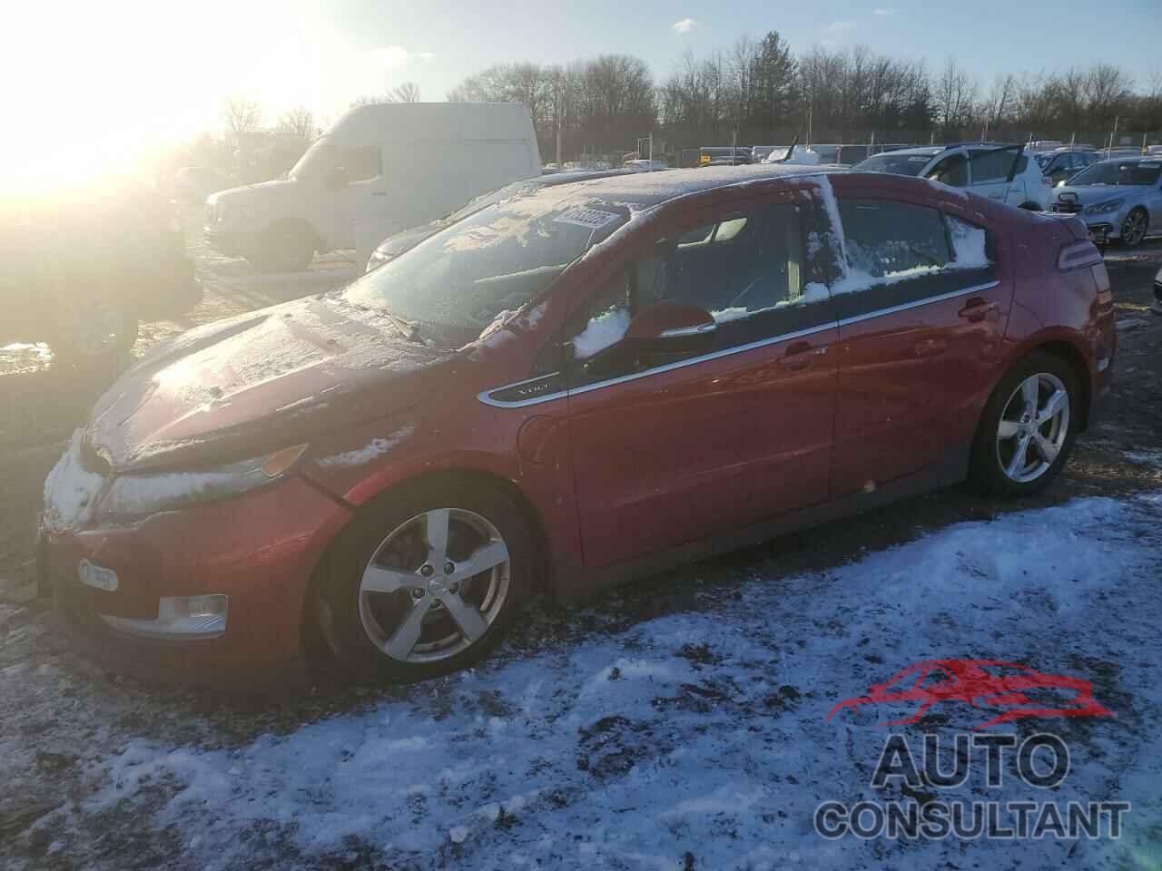 CHEVROLET VOLT 2012 - 1G1RD6E43CU101095