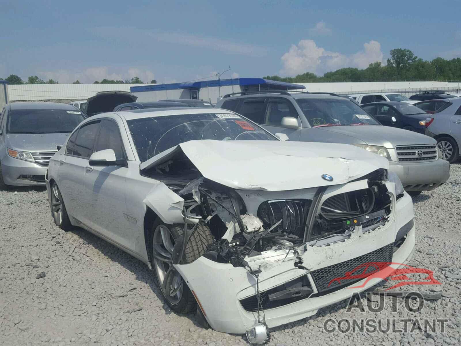 BMW 740 LI 2015 - WBAYE4C54FD946927