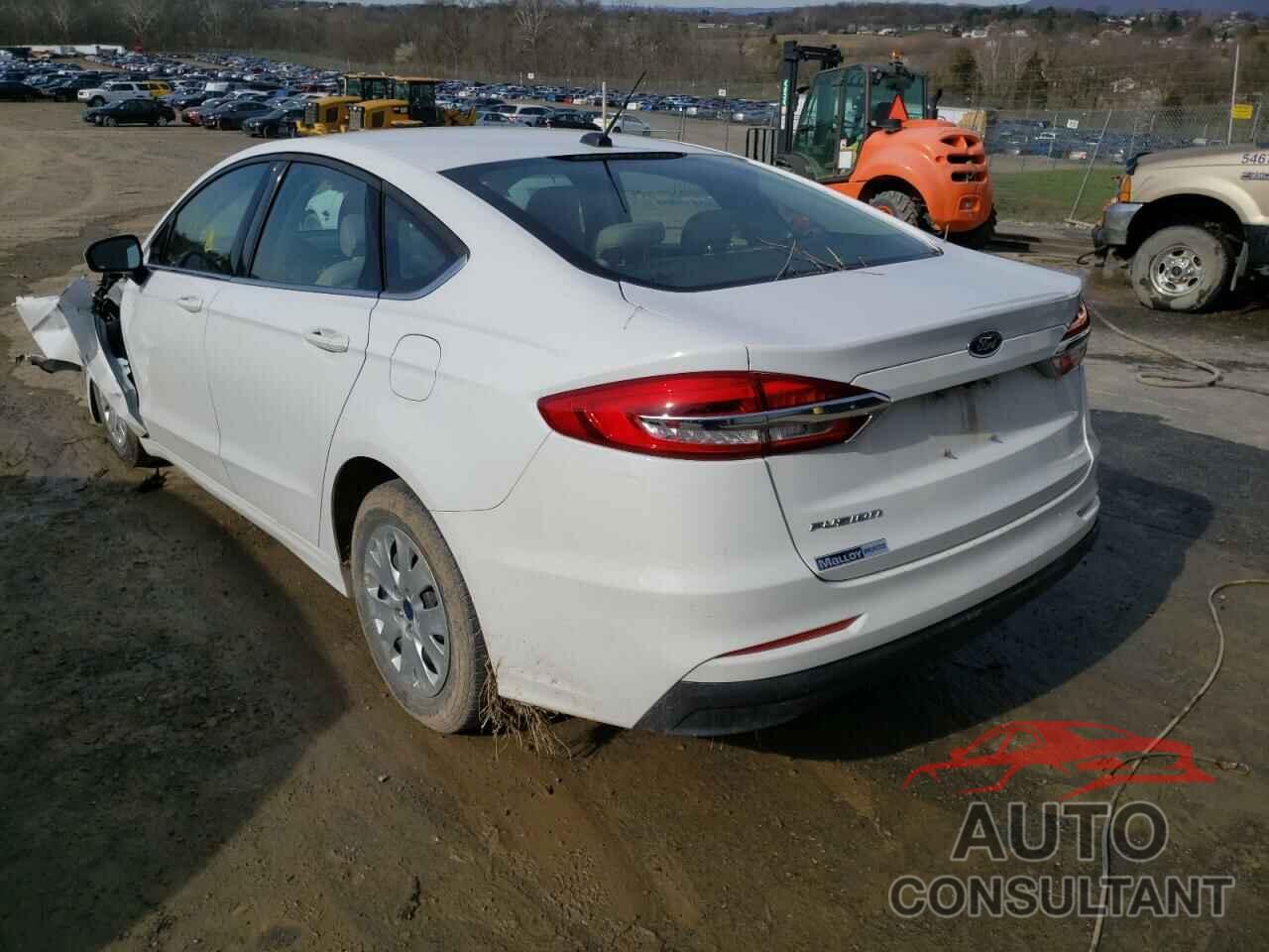 FORD FUSION 2019 - 3FA6P0G7XKR264313
