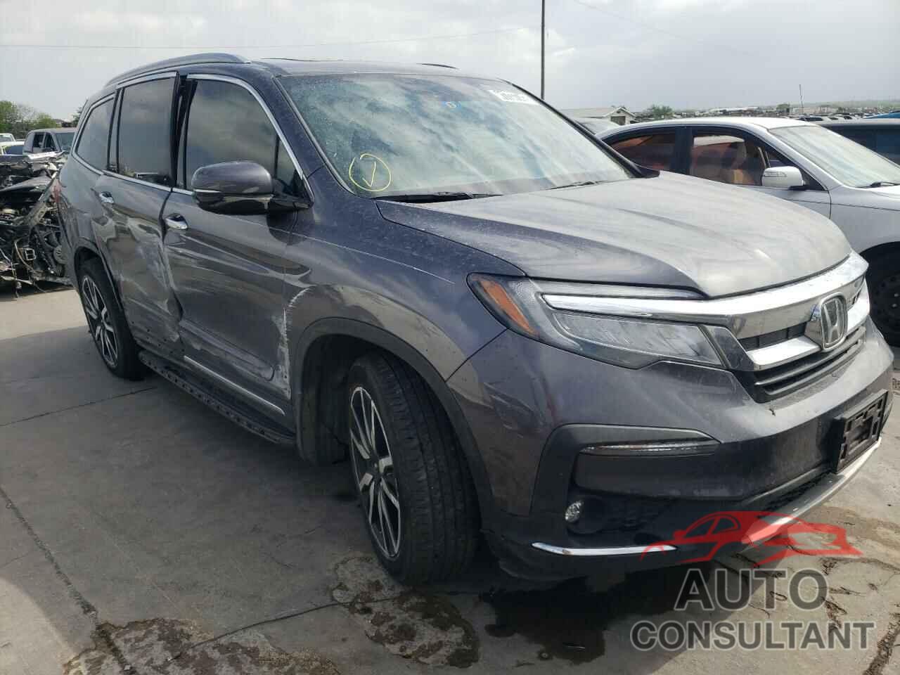 HONDA PILOT 2019 - 5FNYF6H67KB094511