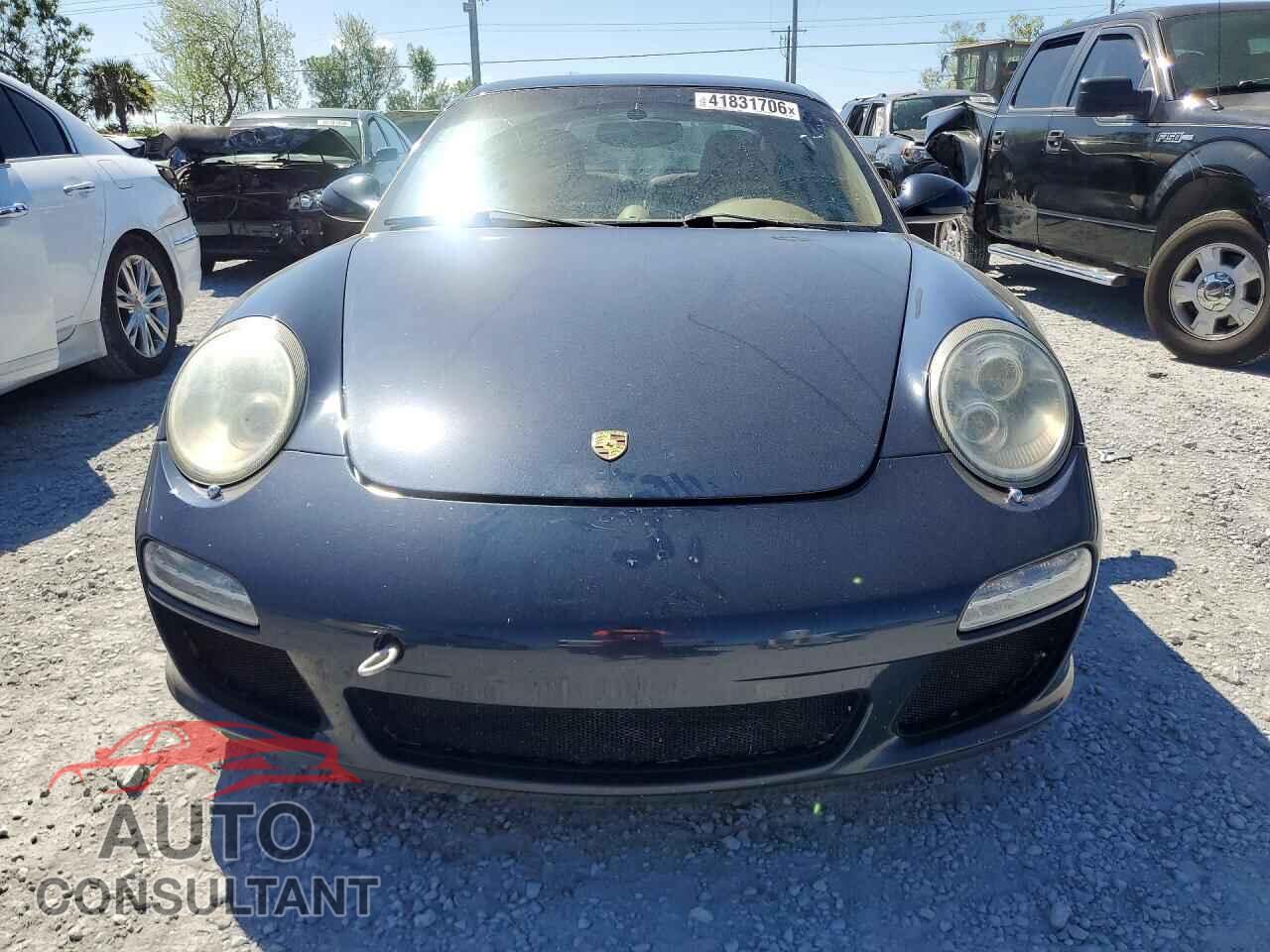 PORSCHE 911 2011 - WP0AB2A96BS720885