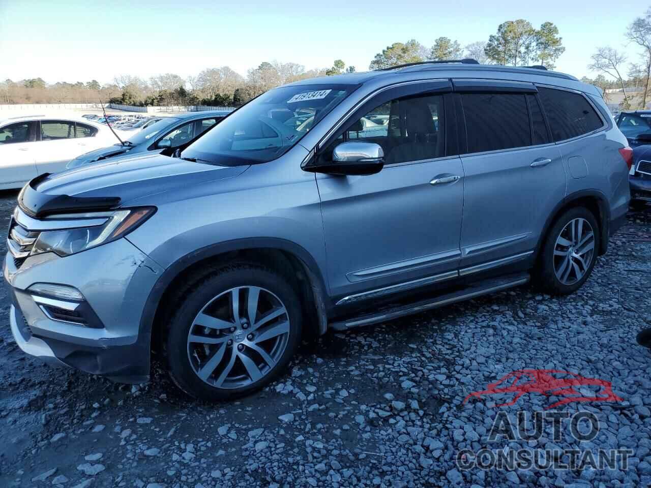 HONDA PILOT 2018 - 5FNYF5H91JB014218