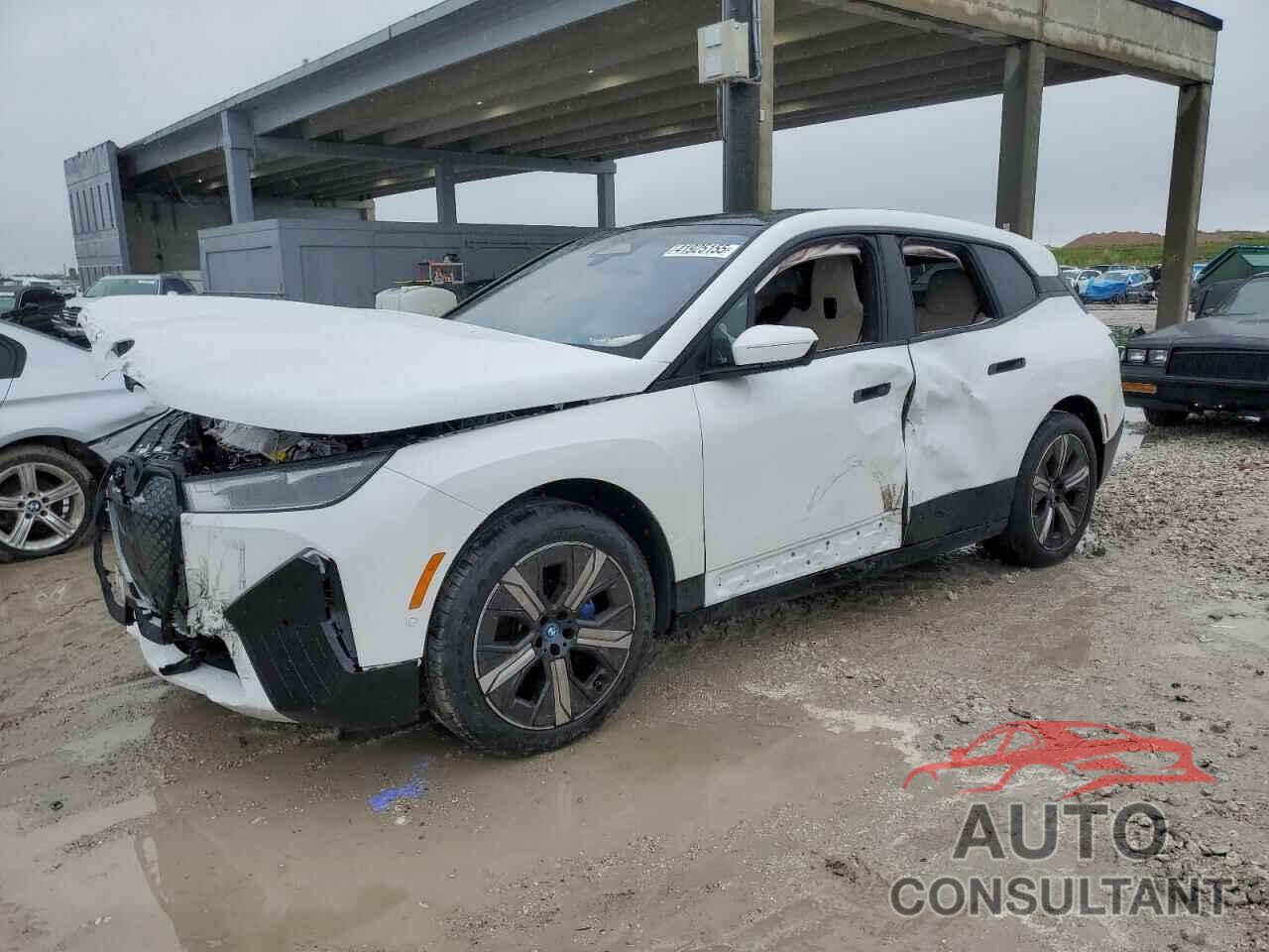 BMW IX XDRIVE5 2025 - WB523CF03SCT45934