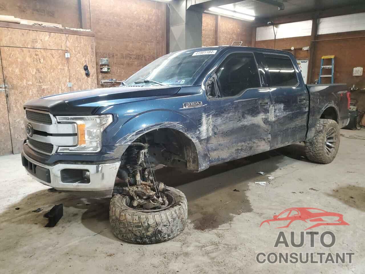 FORD F-150 2018 - 1FTEW1E51JFA51858