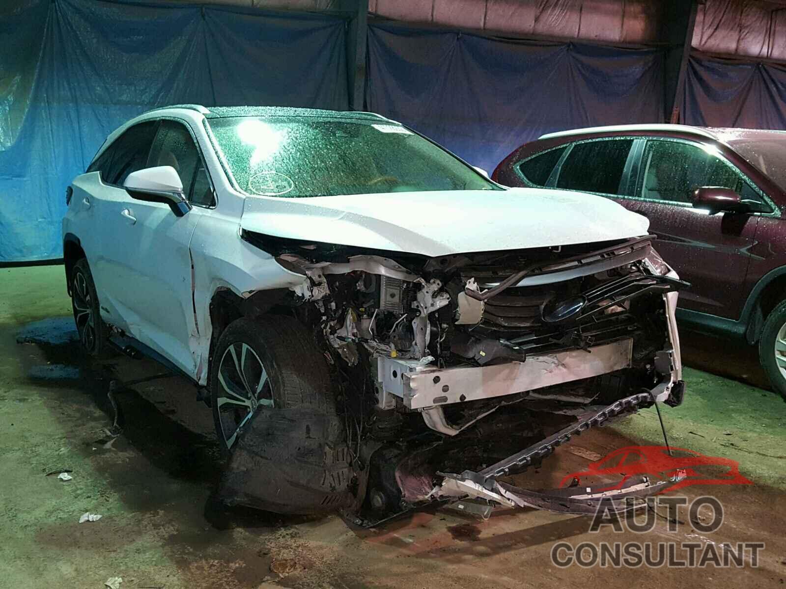 LEXUS RX 450 2016 - 2T2BGMCA8GC002316