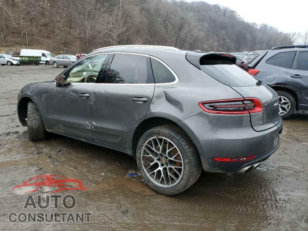 PORSCHE MACAN 2016 - WP1AB2A5XGLB56820
