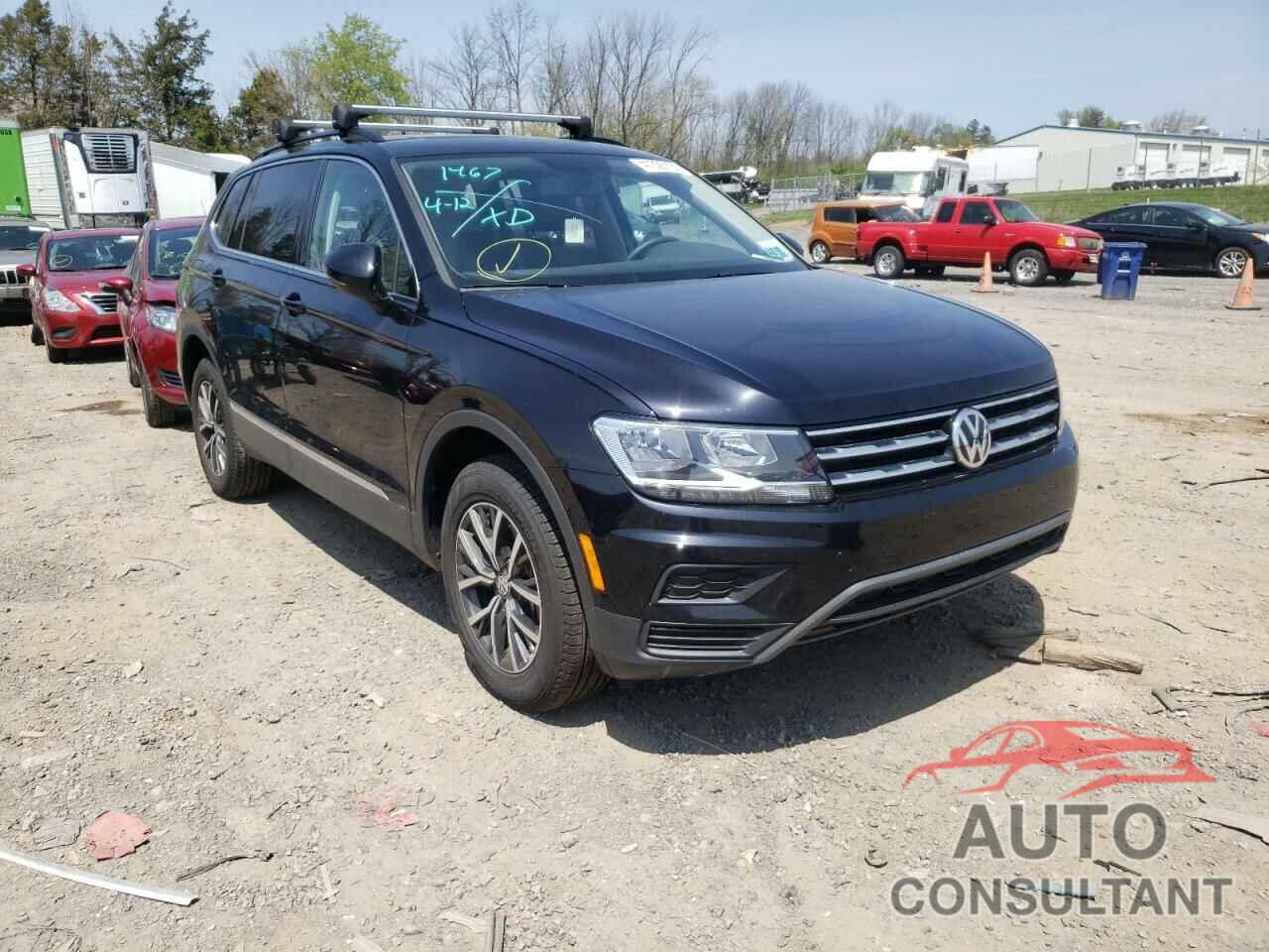 VOLKSWAGEN TIGUAN 2020 - 3VV2B7AX9LM094700