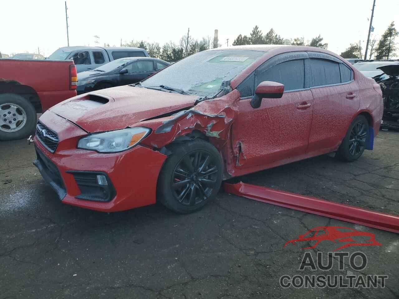 SUBARU WRX 2018 - JF1VA1A6XJ9837367
