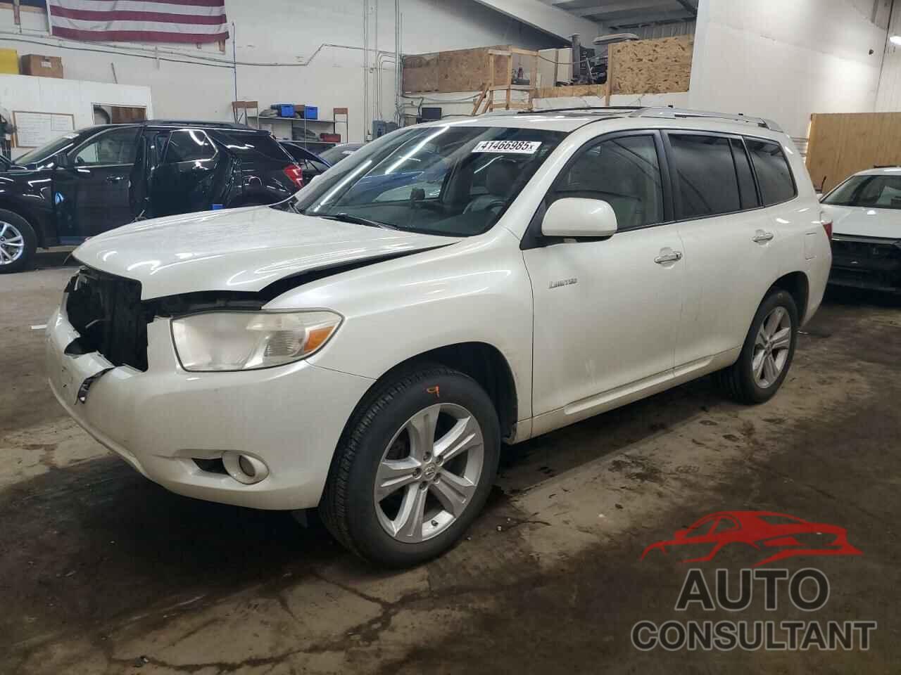 TOYOTA HIGHLANDER 2009 - JTEES42A592150390