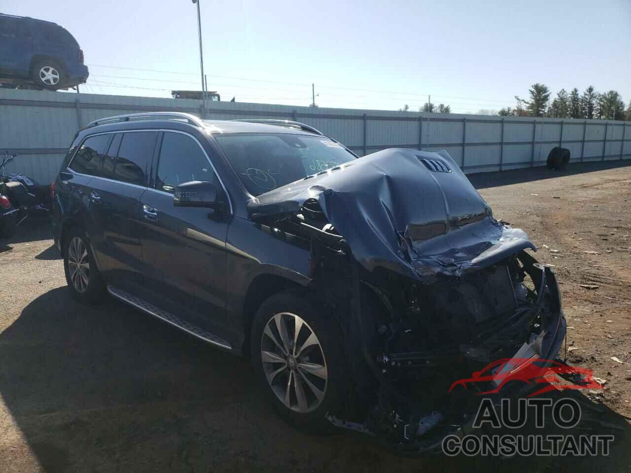 MERCEDES-BENZ GL-CLASS 2016 - 4JGDF6EE8GA687168