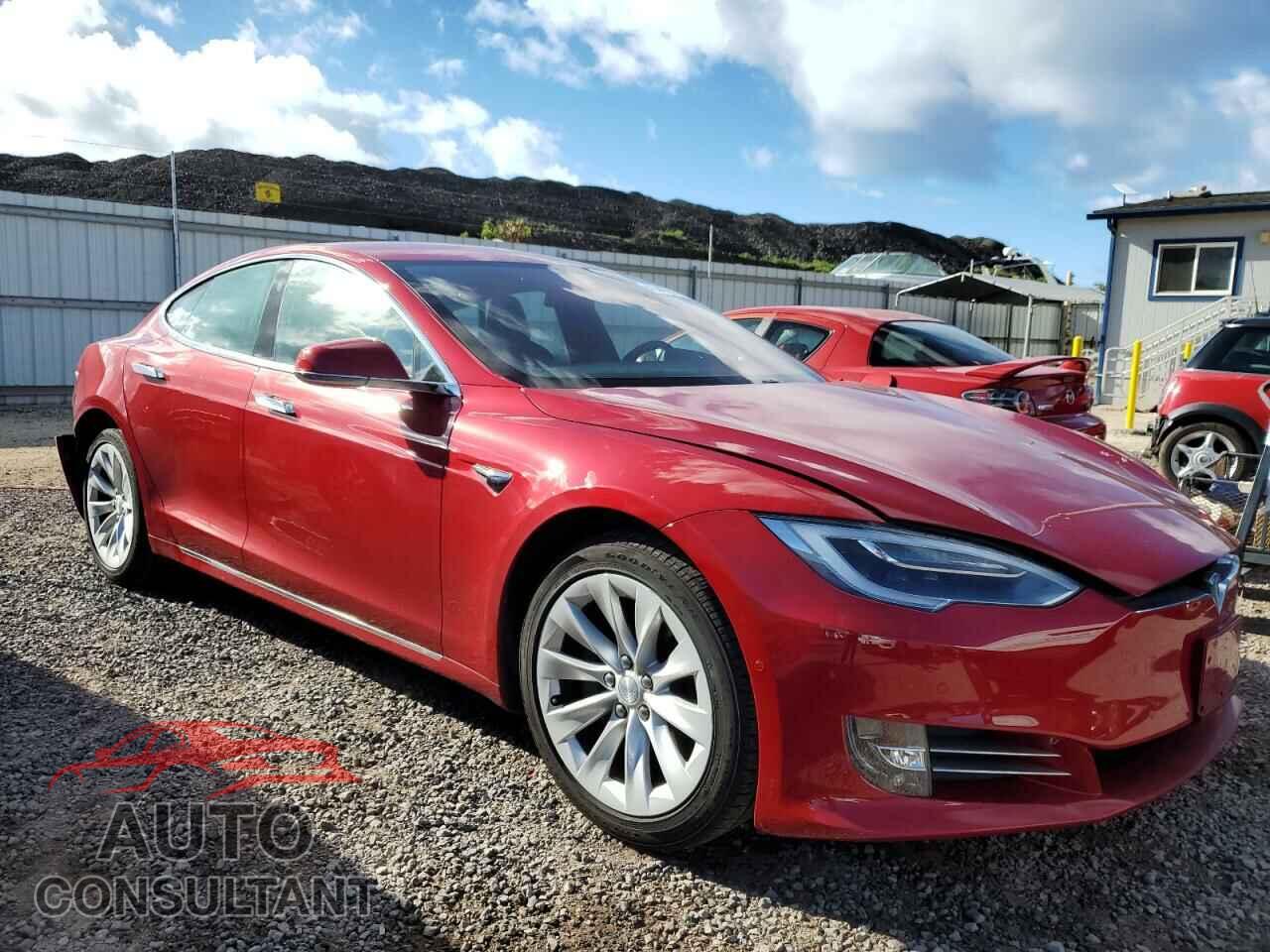 TESLA MODEL S 2017 - 5YJSA1E11HF196590
