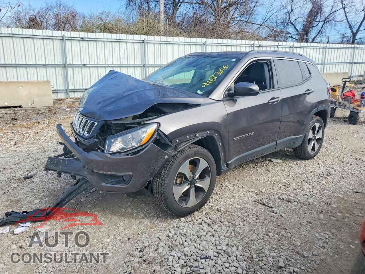 JEEP COMPASS 2017 - 3C4NJDBB4HT667628
