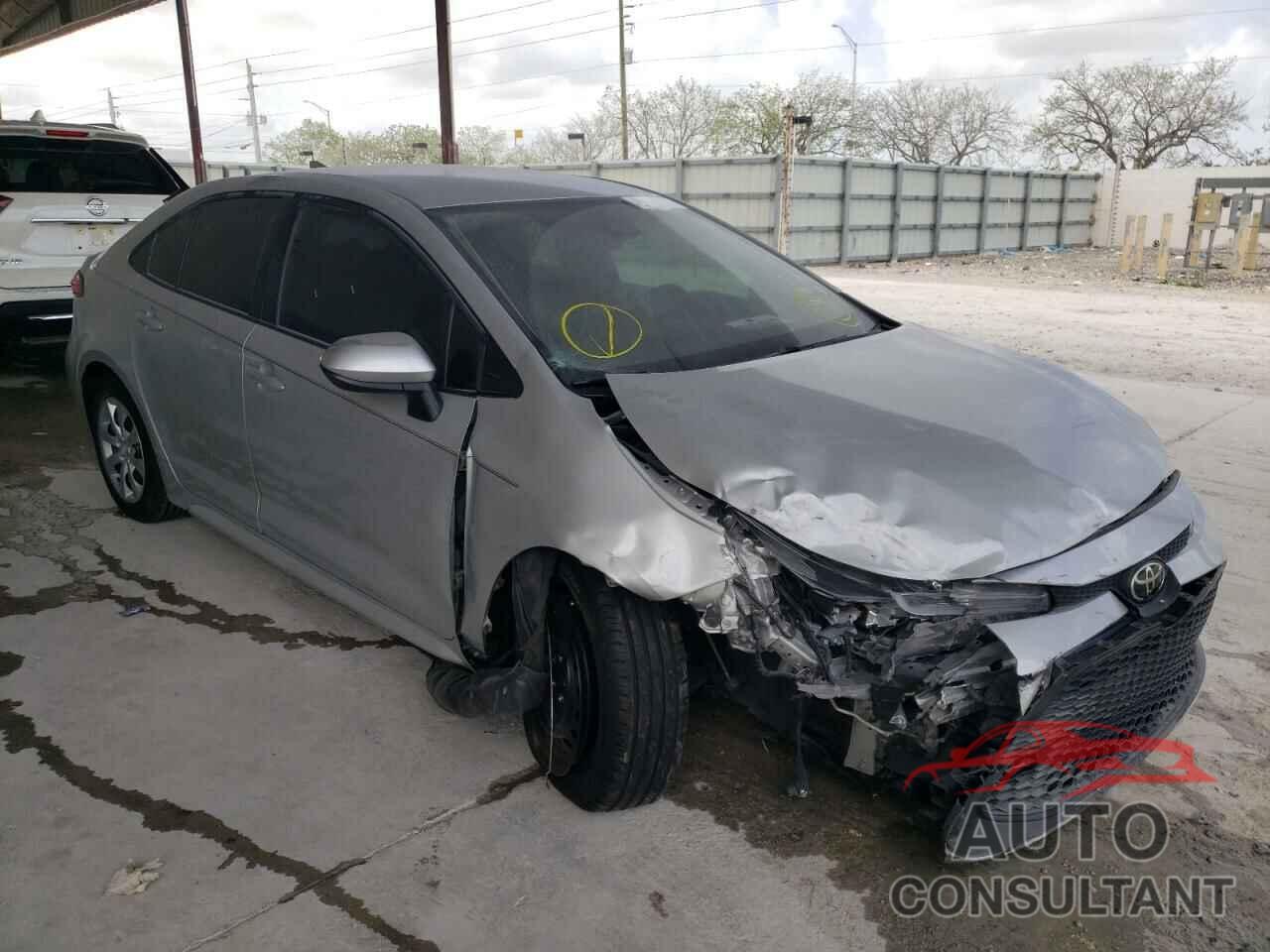 TOYOTA COROLLA 2020 - 5YFEPRAE4LP126372