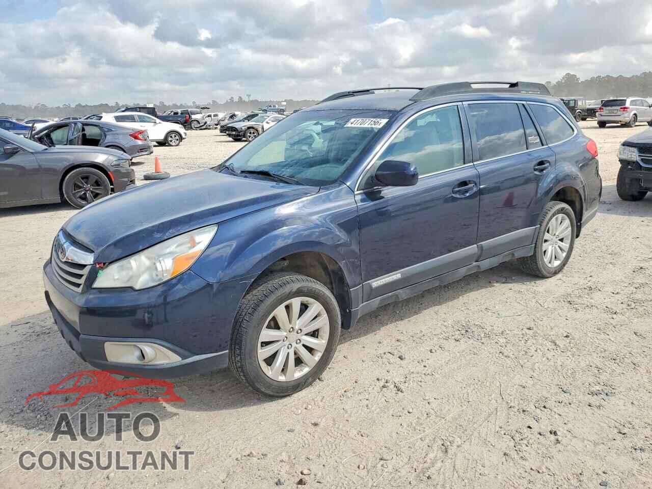 SUBARU OUTBACK 2012 - 4S4BRCCCXC3290364