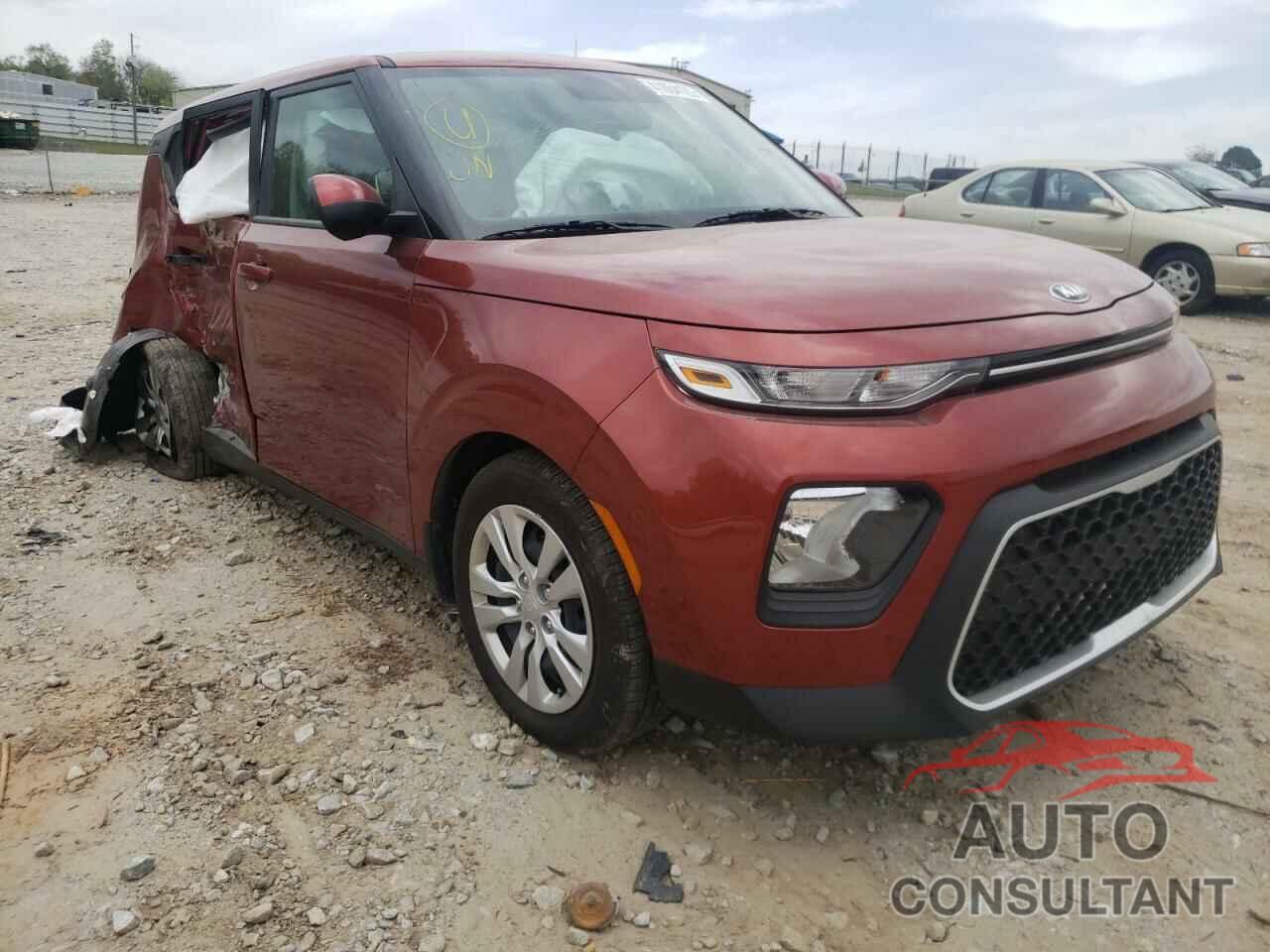 KIA SOUL 2021 - KNDJ23AU2M7761661