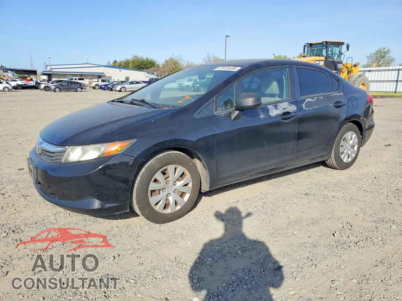 HONDA CIVIC 2012 - 2HGFB2F52CH611068