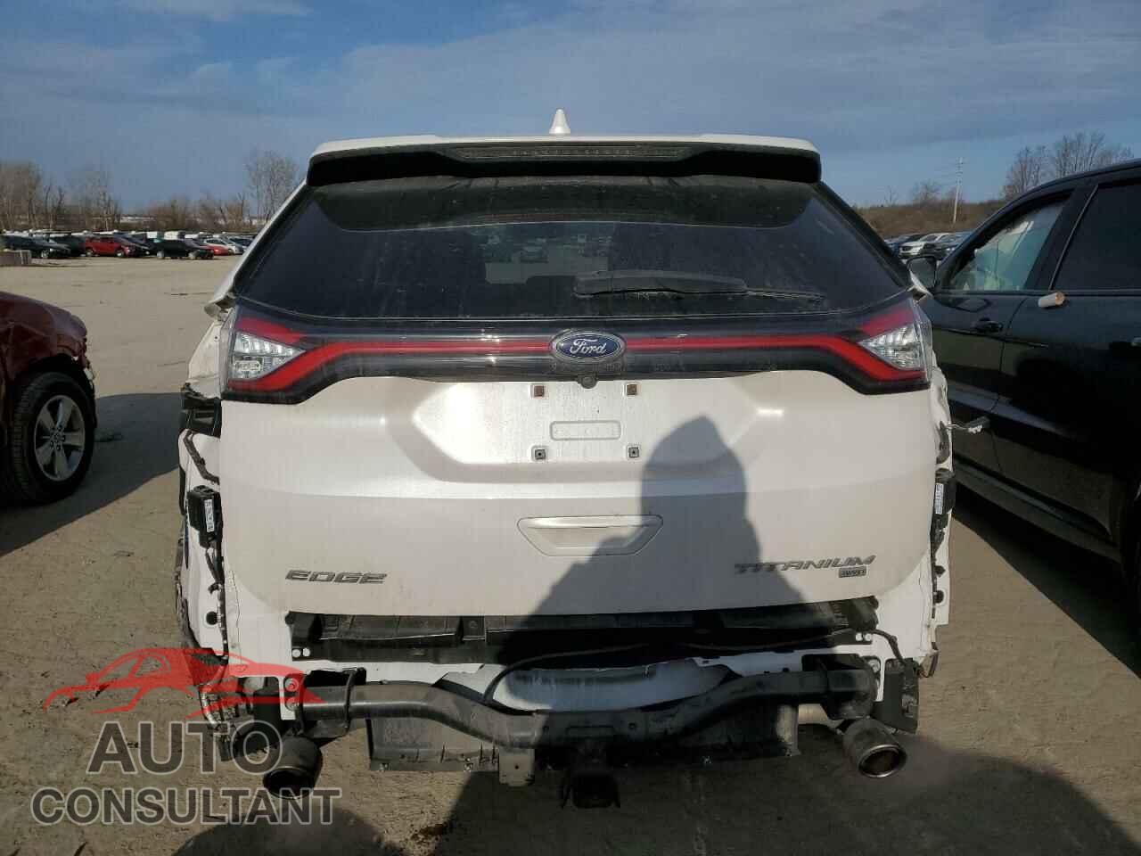 FORD EDGE 2017 - 2FMPK4K85HBC09386