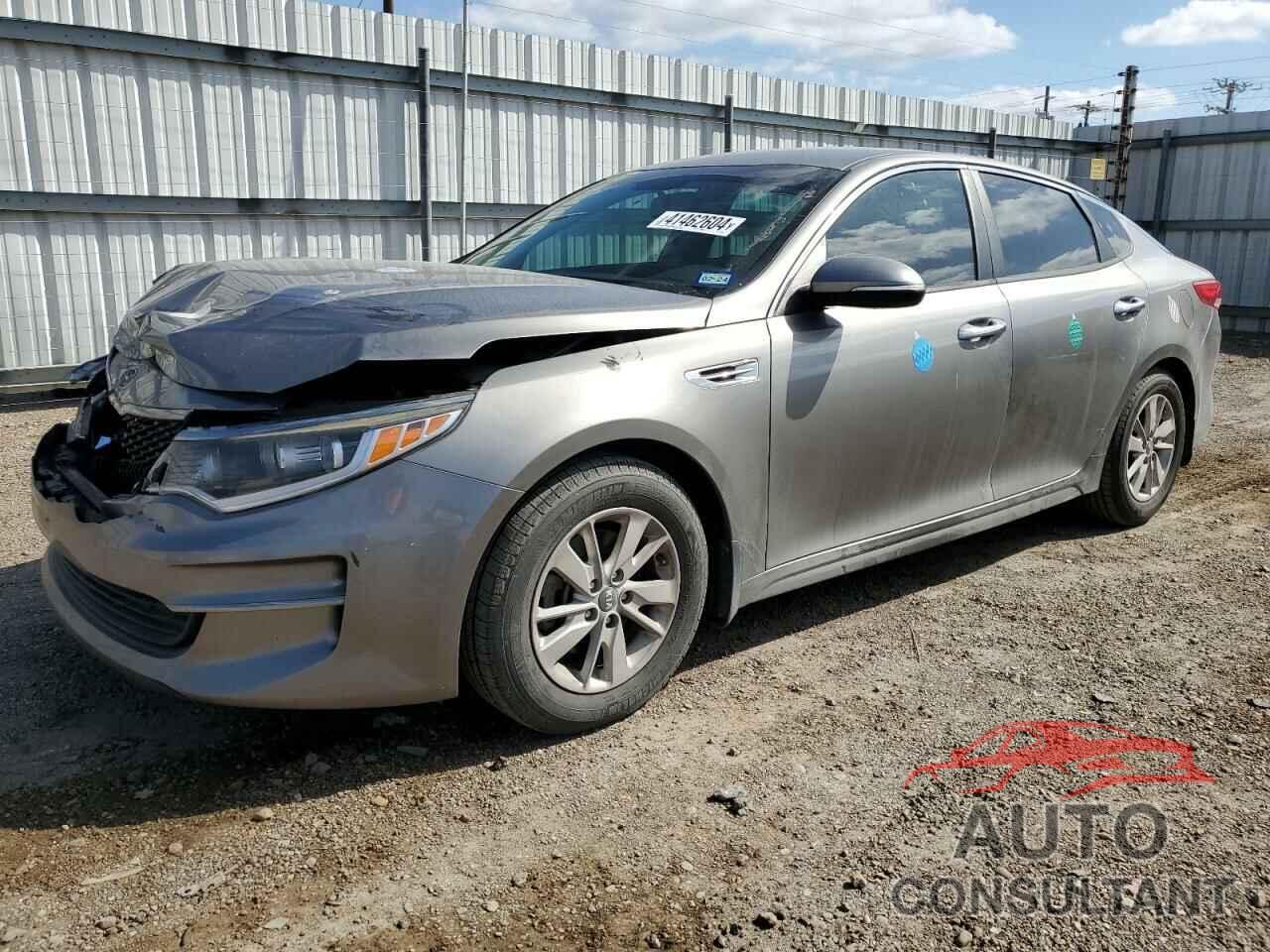 KIA OPTIMA 2016 - 5XXGT4L31GG082073