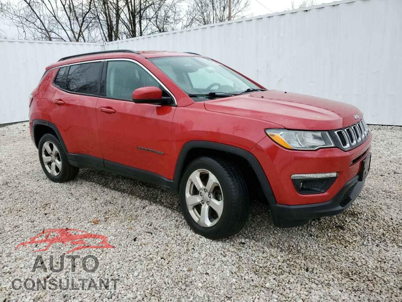 JEEP COMPASS 2018 - 3C4NJDBB0JT400332