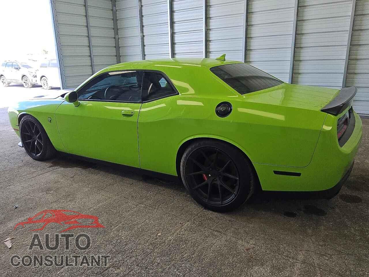 DODGE CHALLENGER 2015 - 2C3CDZC96FH713865