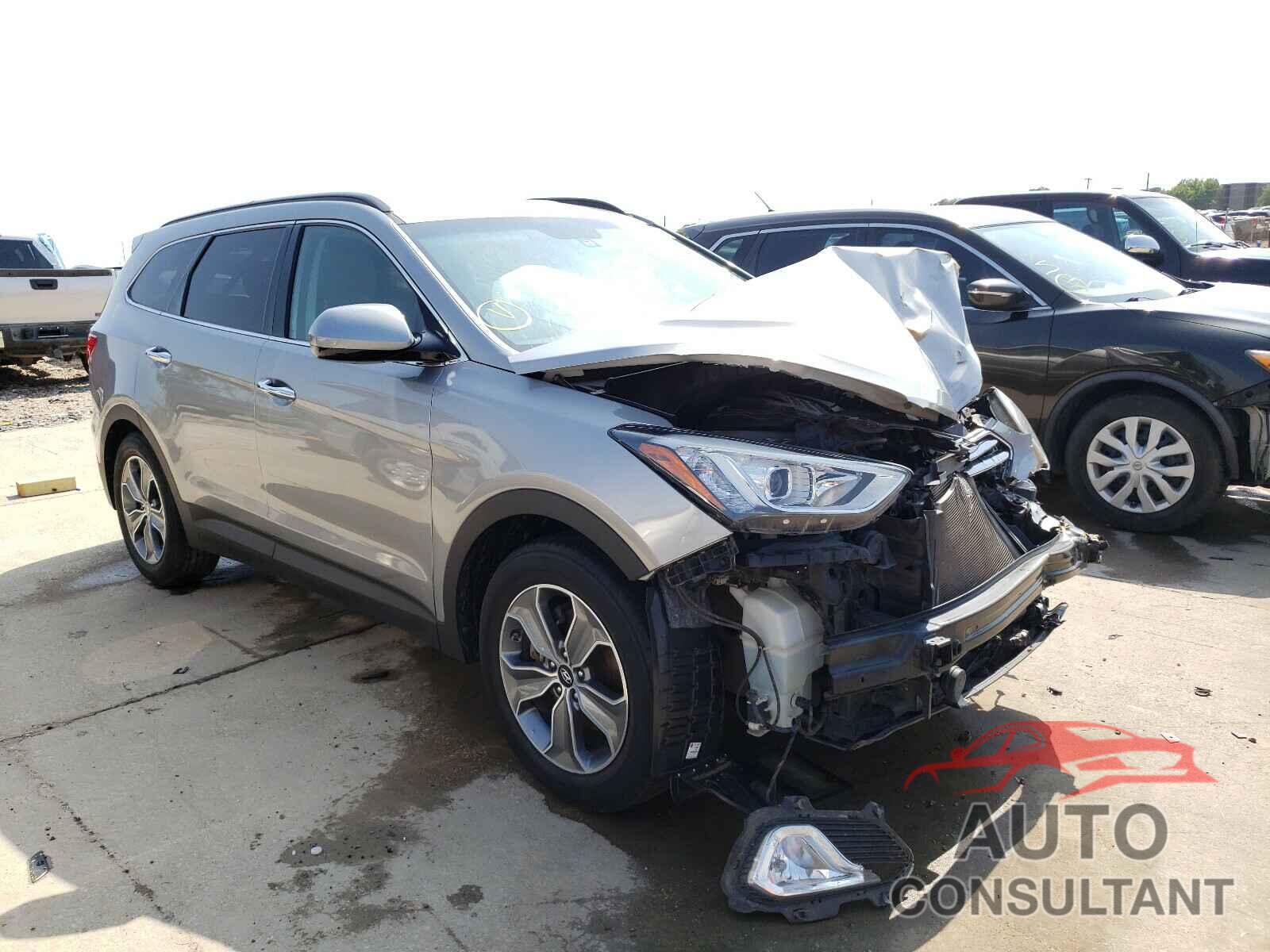 HYUNDAI SANTA FE 2016 - KM8SM4HF4GU152004