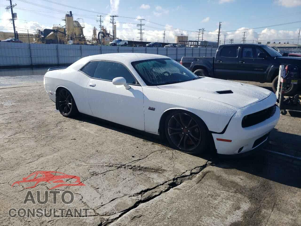 DODGE CHALLENGER 2018 - 2C3CDZBT4JH310599