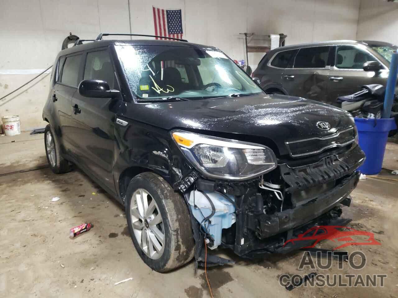 KIA SOUL 2019 - KNDJP3A52K7007084