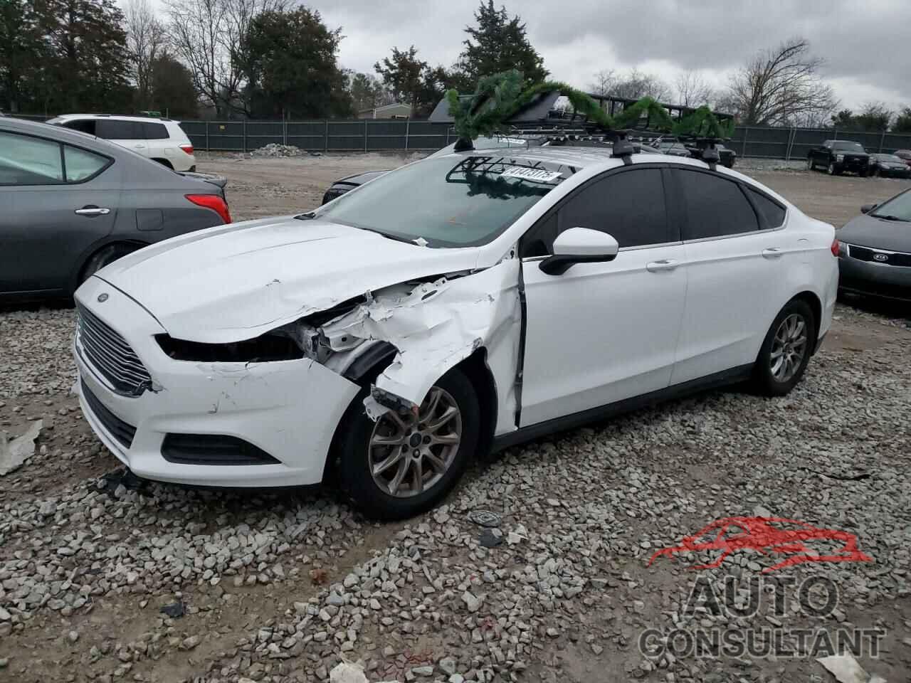 FORD FUSION 2015 - 3FA6P0G78FR189066