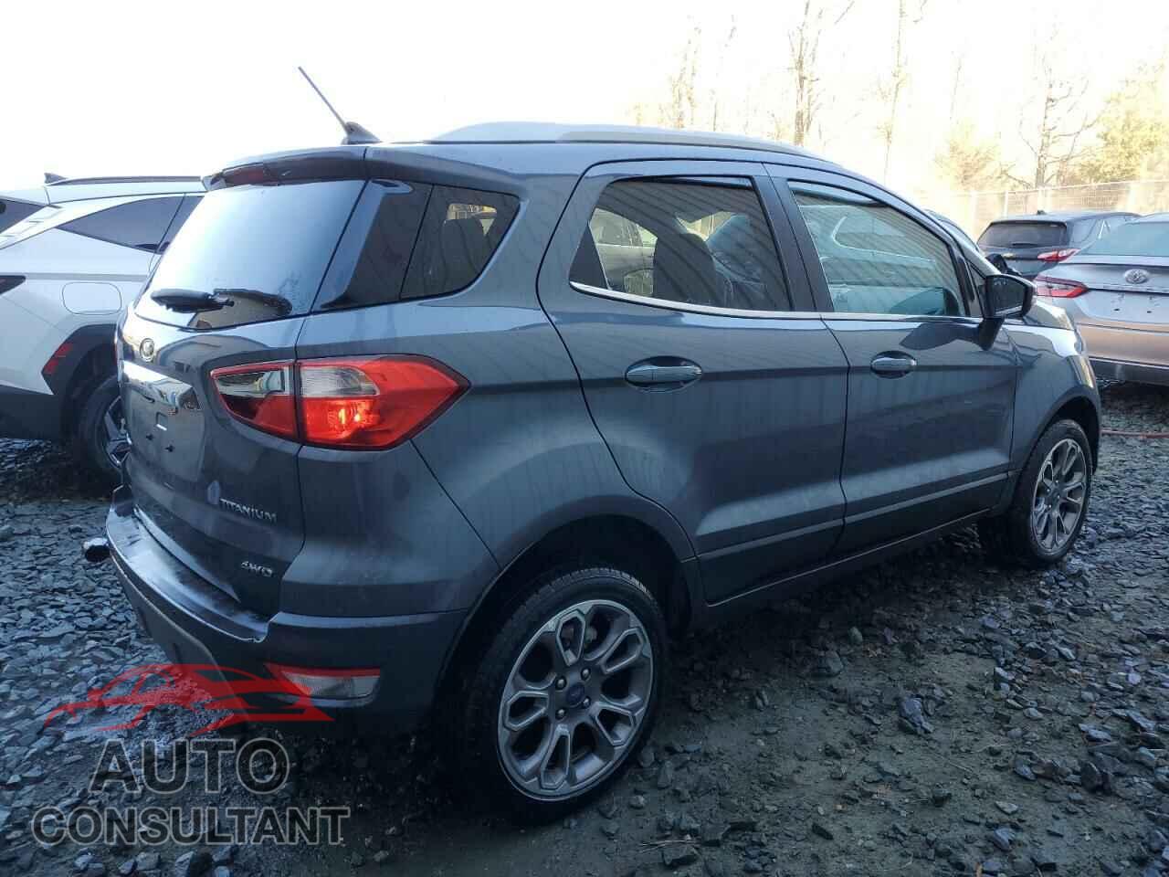 FORD ECOSPORT 2021 - MAJ6S3KL1MC426836