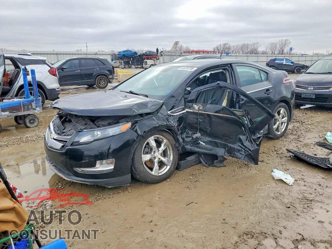 CHEVROLET VOLT 2013 - 1G1RD6E46DU129748