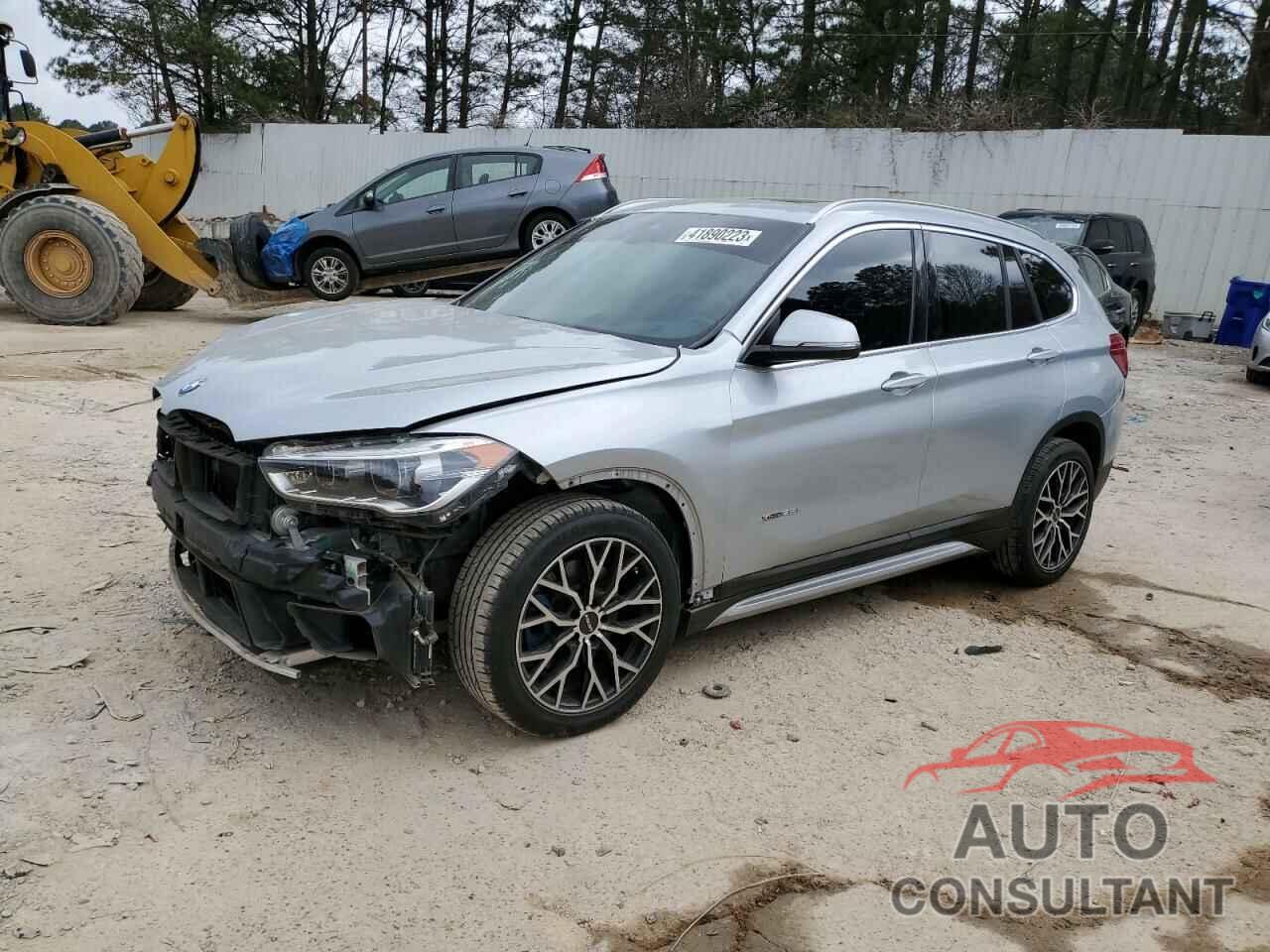 BMW X1 2017 - WBXHT3Z32H4A54872