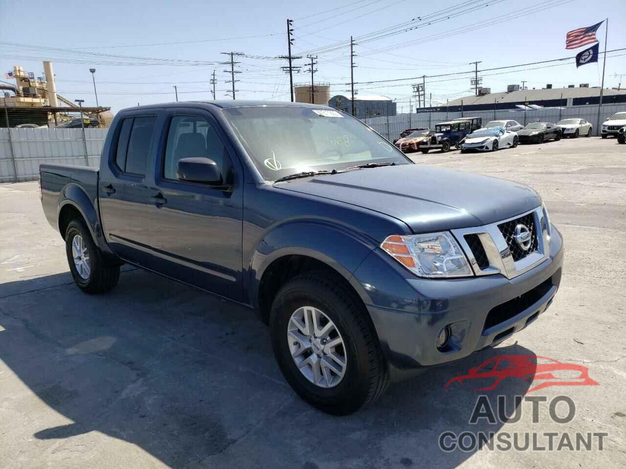 NISSAN FRONTIER 2019 - 1N6AD0ER8KN883154