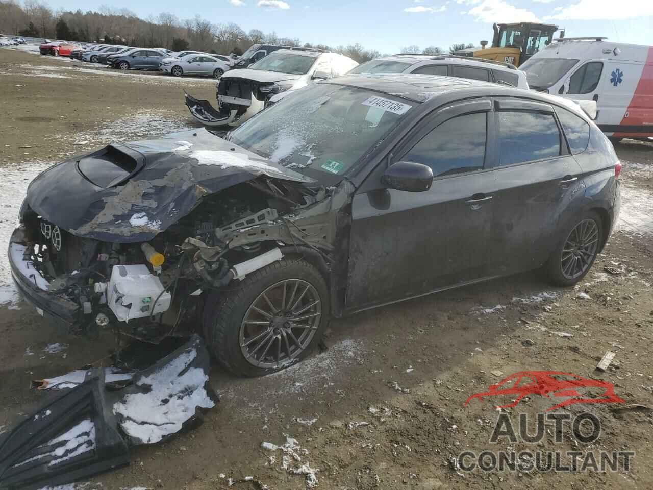 SUBARU WRX 2013 - JF1GR7E65DG872106