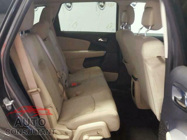 DODGE JOURNEY 2016 - 3C4PDCAB2GT163086